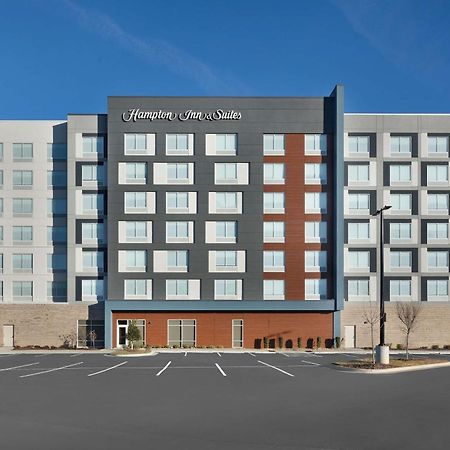 Hampton Inn & Suites Durham University Medical Center Exteriör bild