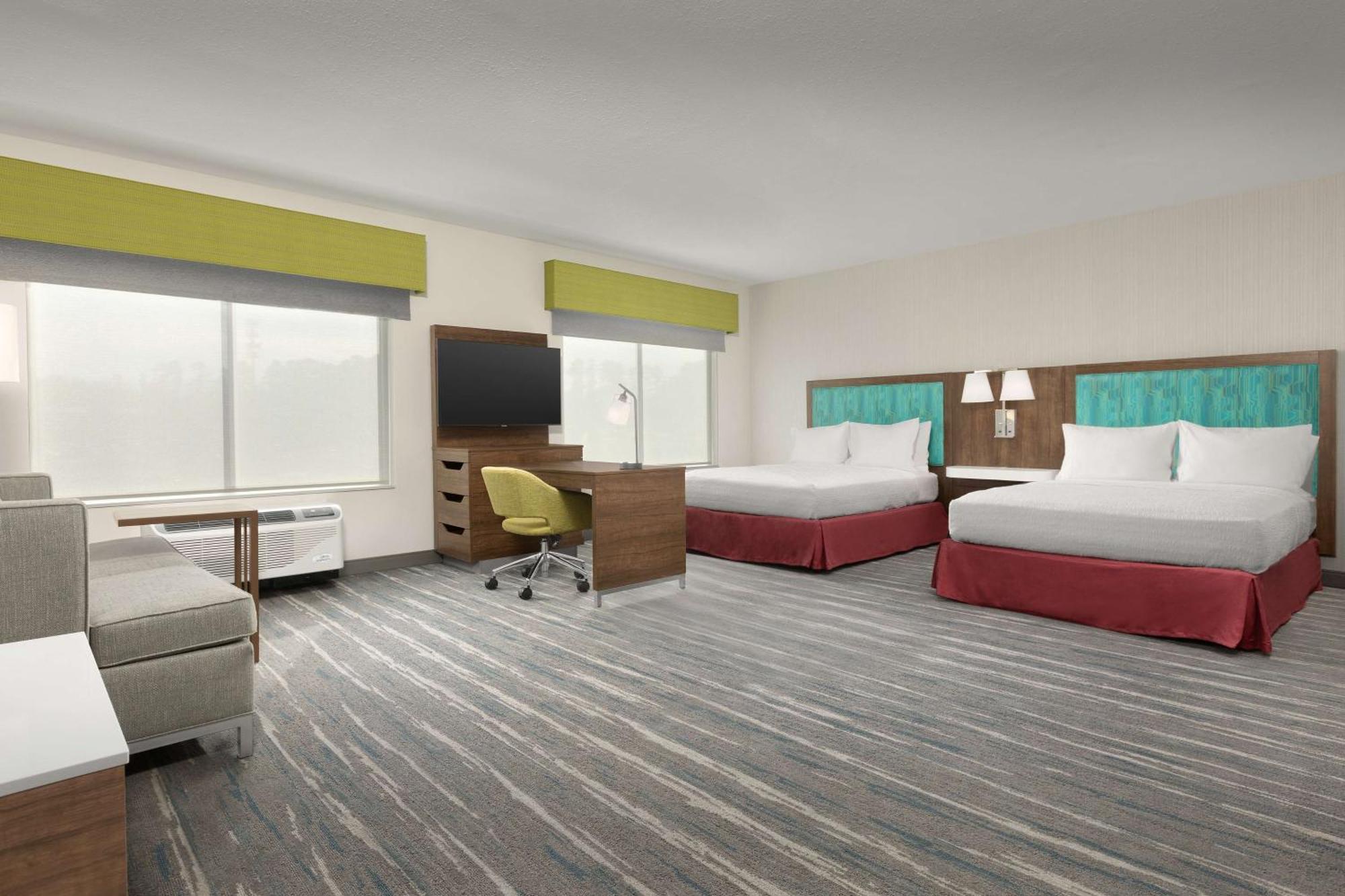 Hampton Inn & Suites Durham University Medical Center Exteriör bild