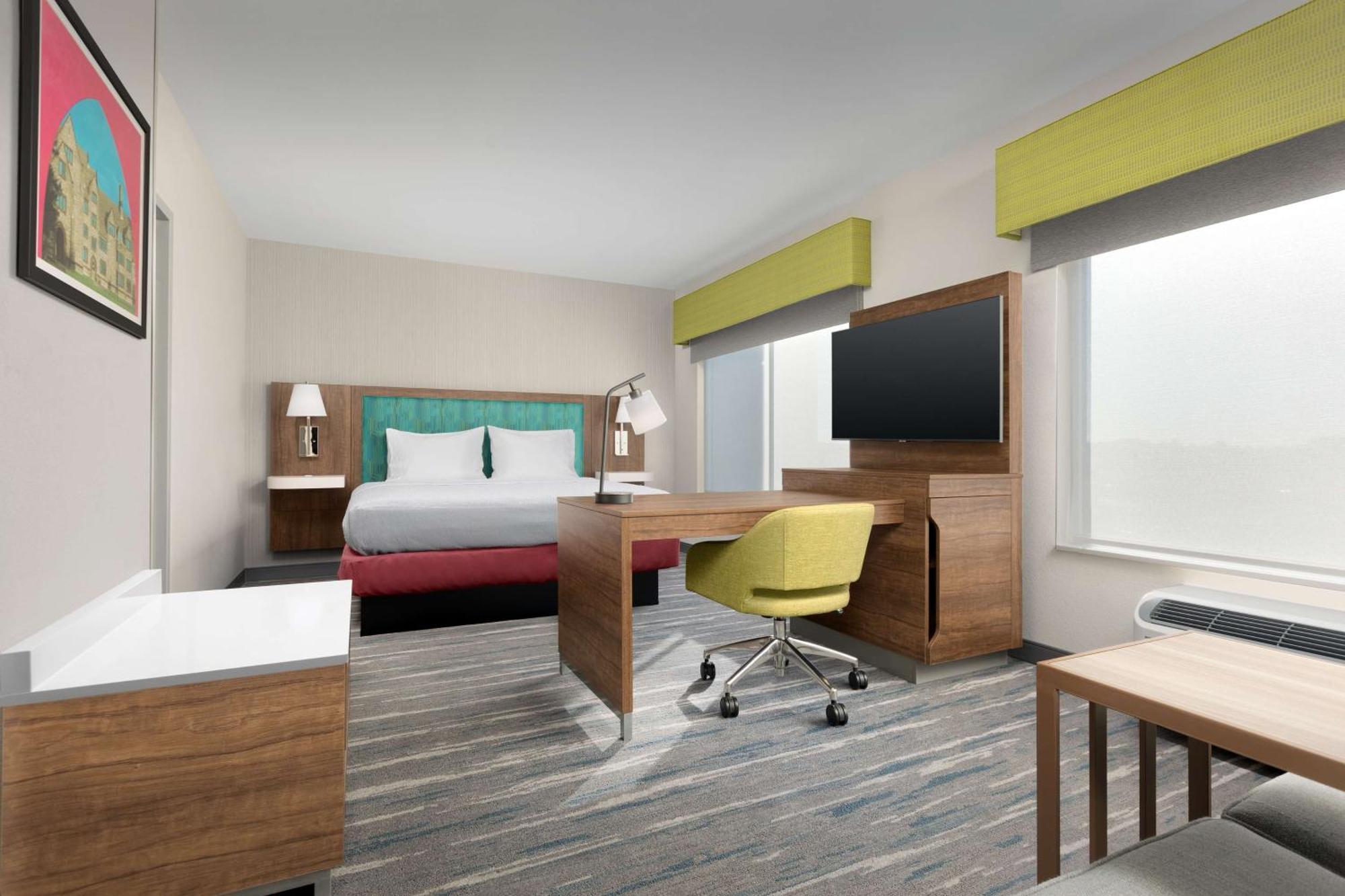 Hampton Inn & Suites Durham University Medical Center Exteriör bild