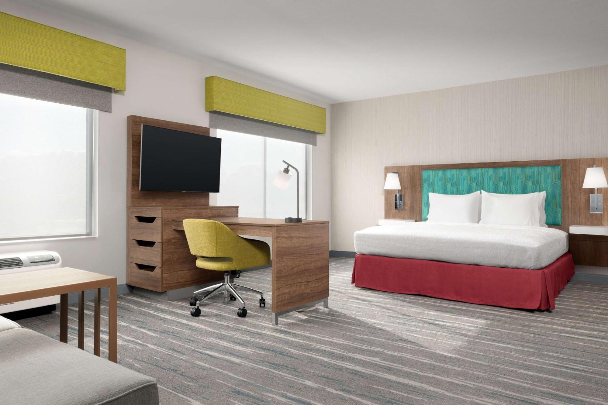 Hampton Inn & Suites Durham University Medical Center Exteriör bild