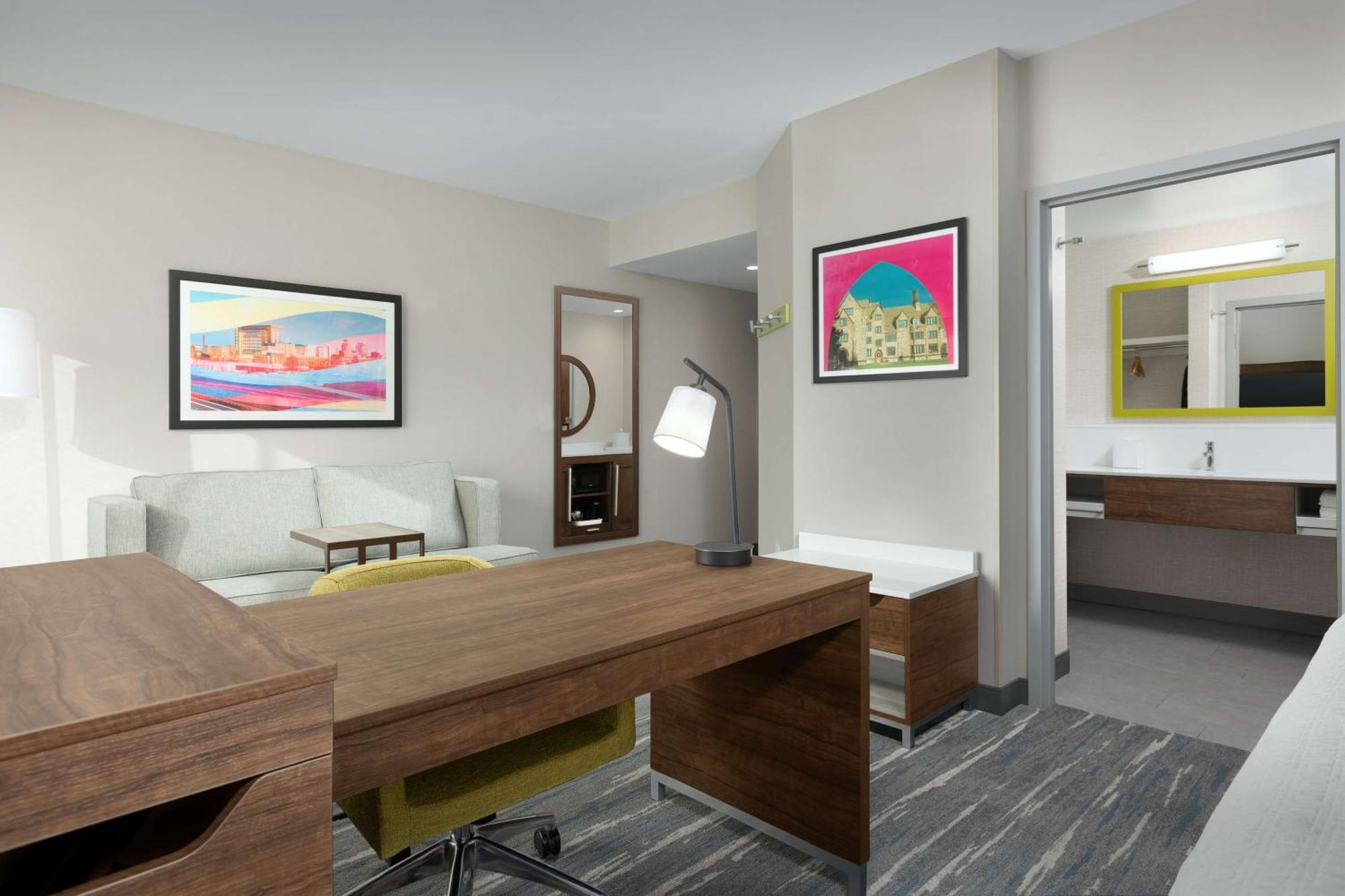 Hampton Inn & Suites Durham University Medical Center Exteriör bild
