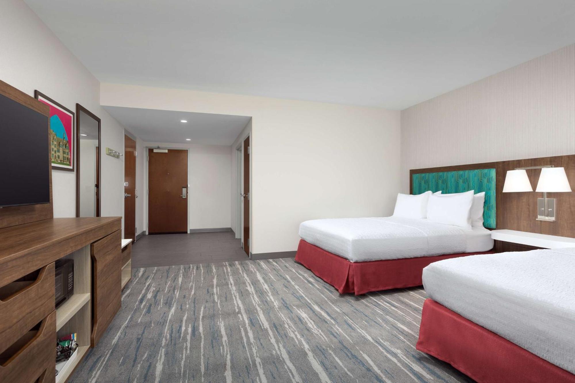Hampton Inn & Suites Durham University Medical Center Exteriör bild