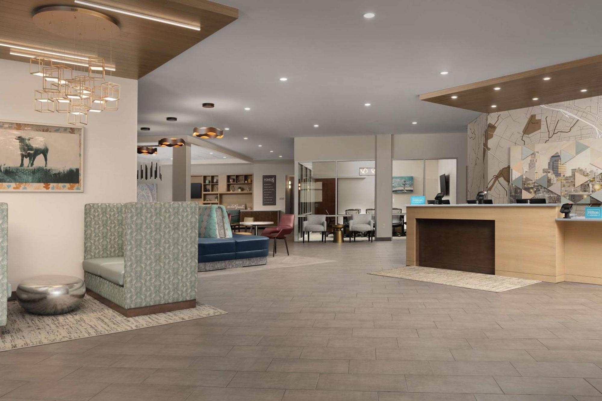 Hampton Inn & Suites Durham University Medical Center Exteriör bild